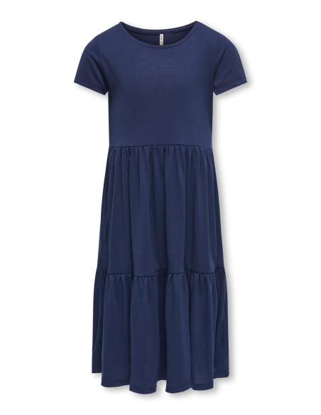 KIDS ONLY - KOGDALIA S/S LONG DRESS JRS