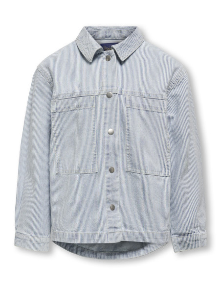 KIDS ONLY - KOGGINA L/S STRIPE POCKE JACKET PNT