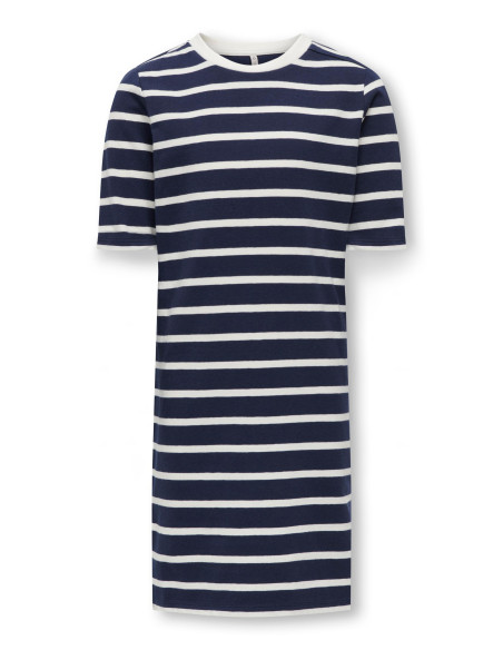 KIDS ONLY - KOGSONJA S/S SAILOR DRESS JRS