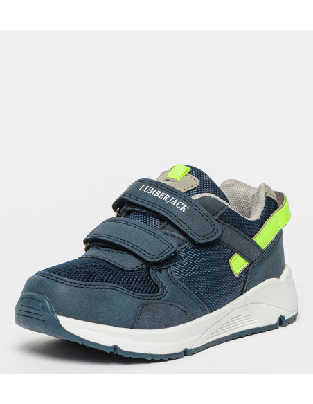 LUMBERJACK - SNEAKER 2 VELCRO