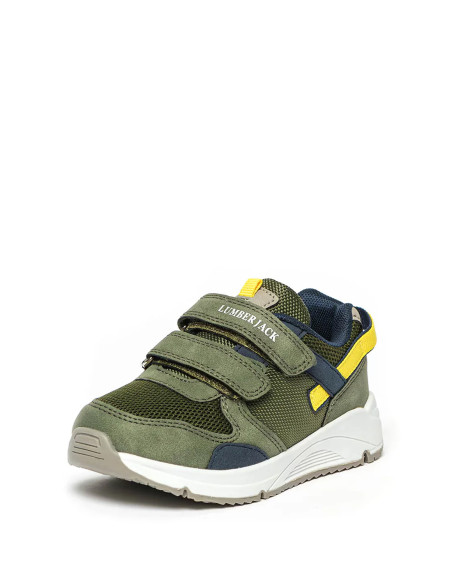 LUMBERJACK - SNEAKER 2 VELCRO