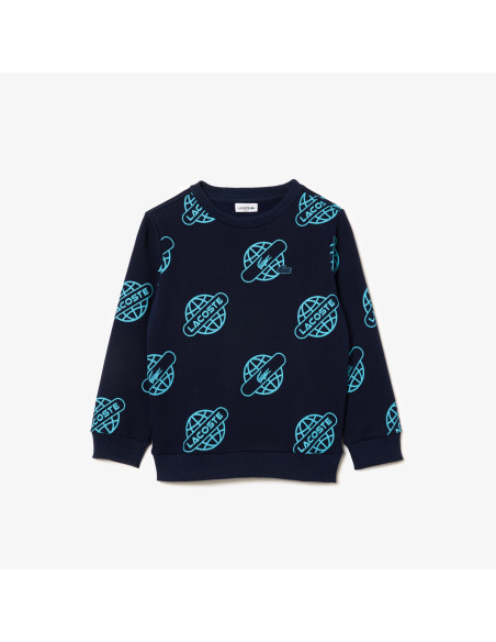 Lacoste - Contrast print sweatshirt