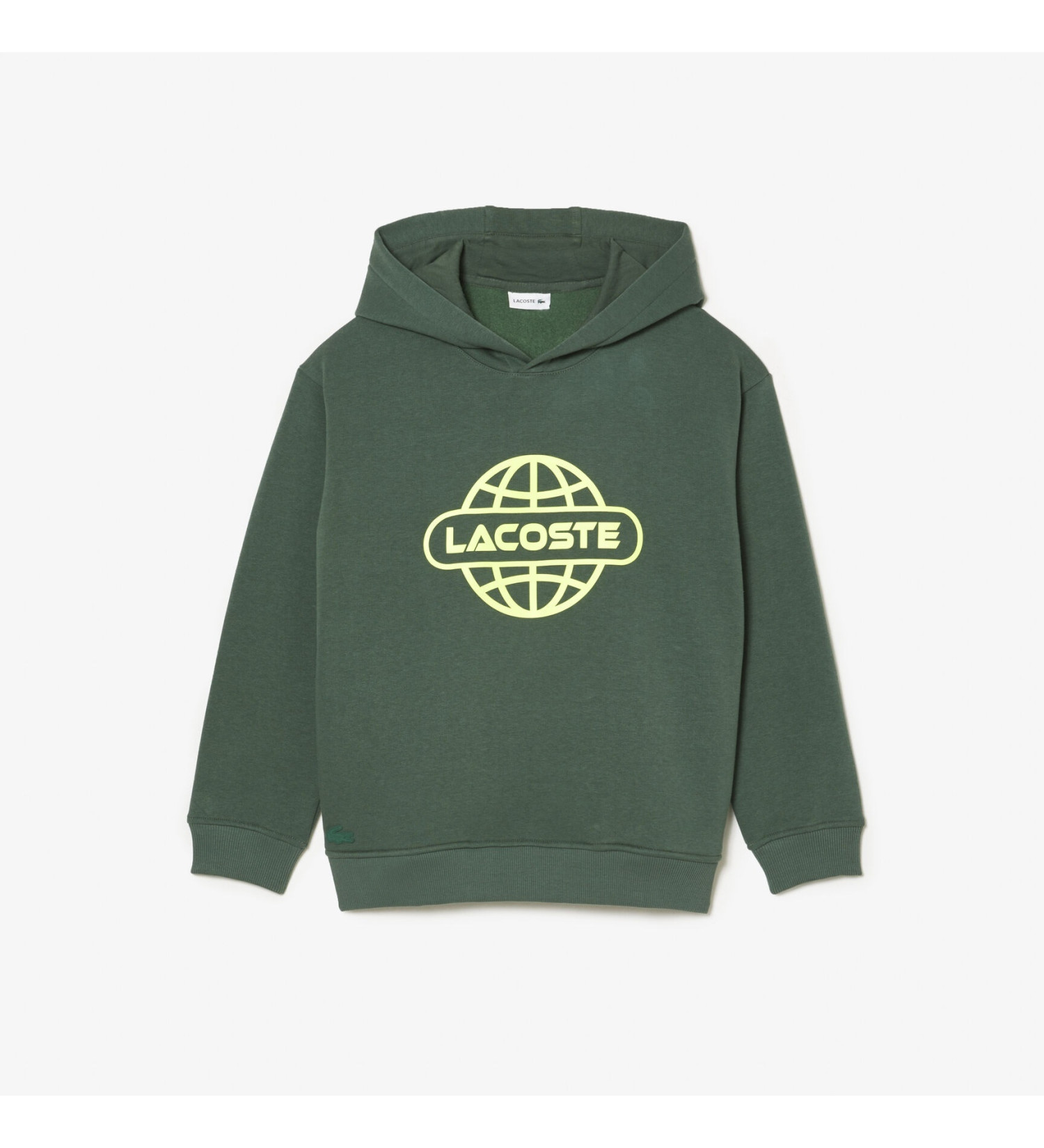 Lacoste - KIDS' PRINTED HOODIE