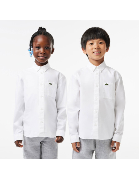 Lacoste - Kids' Lacoste Contrast Pocket Shirt