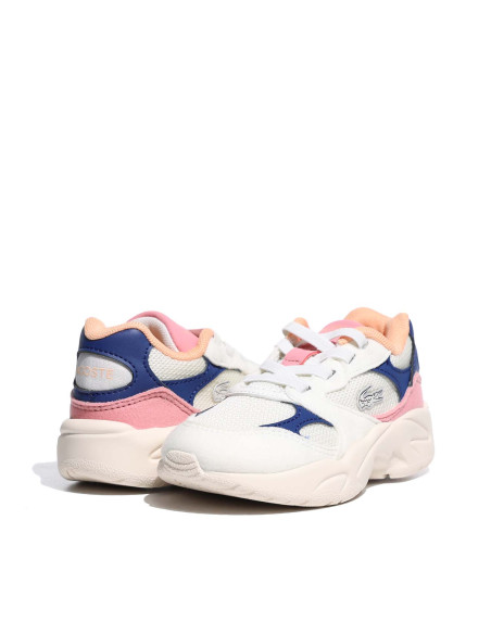 Lacoste - Storm 96 Lo Vintage Synthetic Sneakers