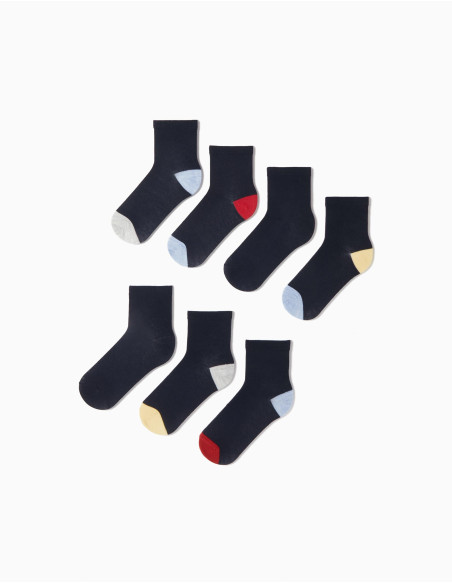 MO Fashion - PACK 7 PAIRS OF SOCKS