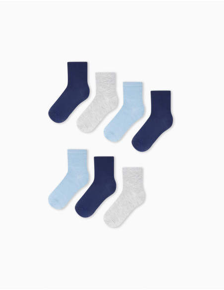 MO Fashion - PACK 7 PAIRS OF SOCKS