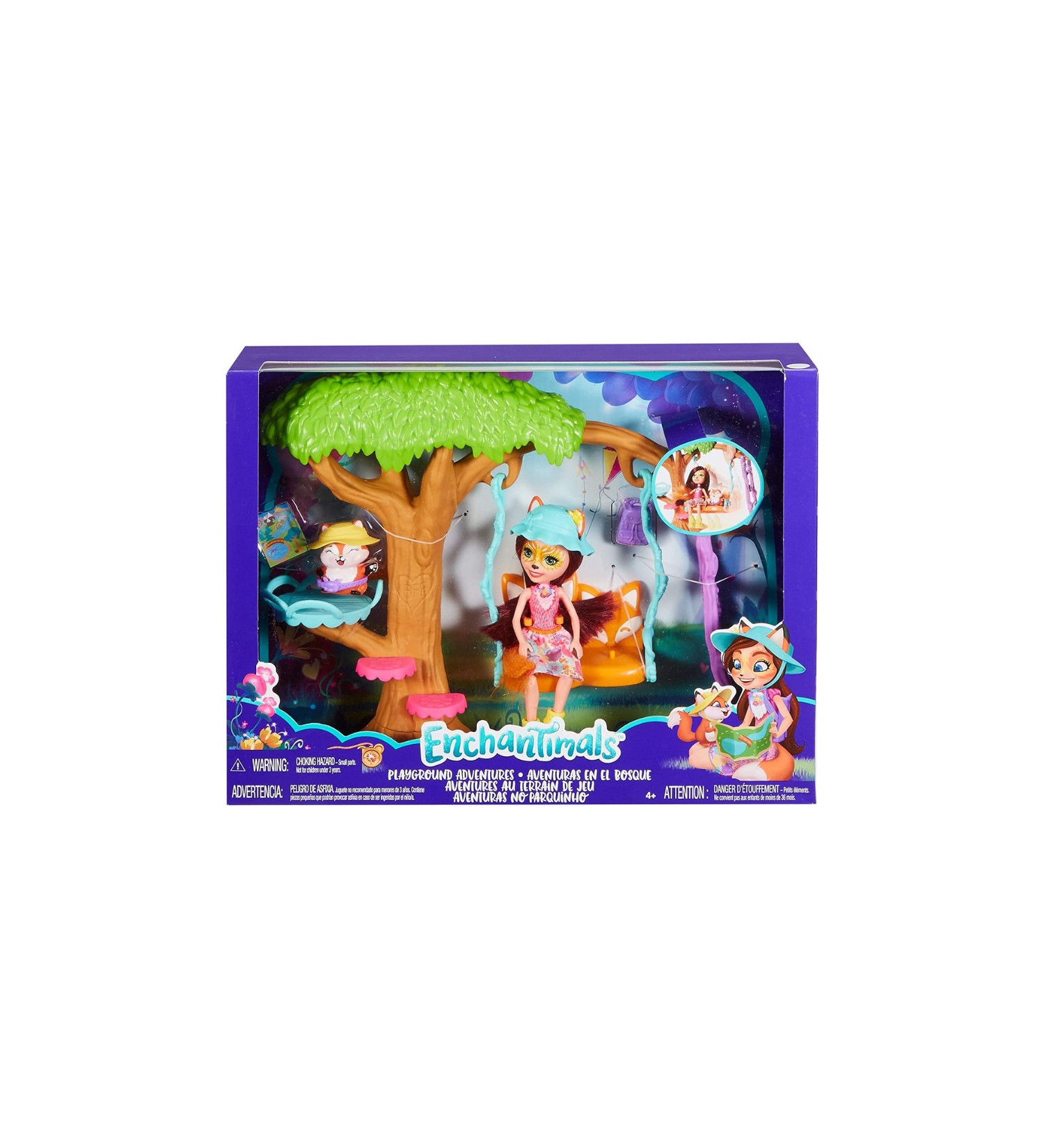 Mattel - Mattel Enchantimals თავგადასავლების სათამაშო მოედანი