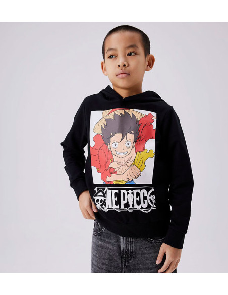 NAME IT - NKMJEPH ONEPIECE SWEAT WH BRU NOOS VDE