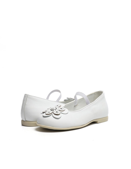 NATURINO - CHIGALE SOFT CALF WHITE