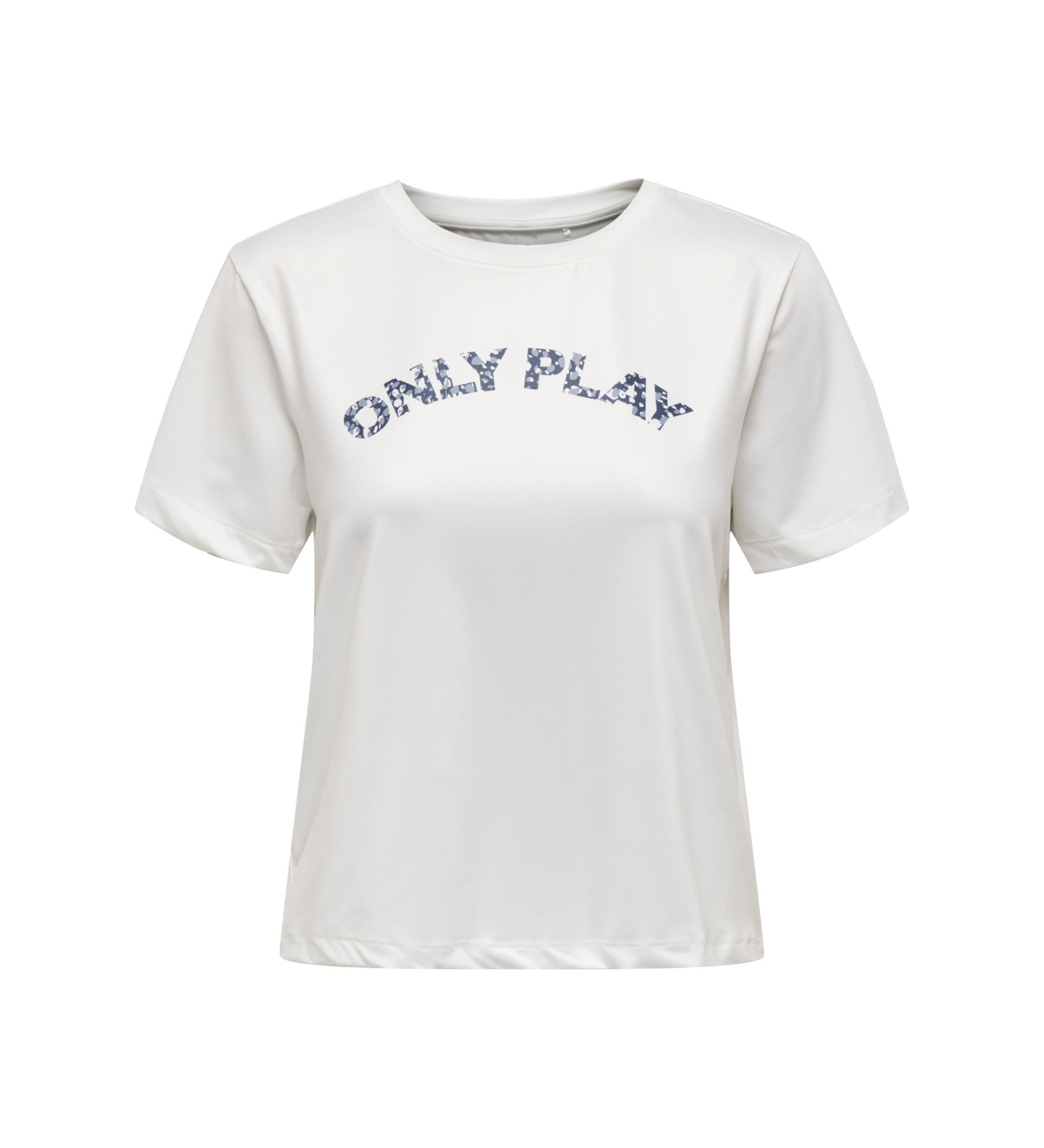 ONLY PLAY - ONPALANI AOP SS CROP TRAIN TOP