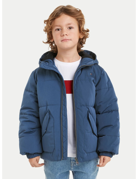 TOMMY HILFIGER - MONOTYPE PADDED PUFFER JACKET