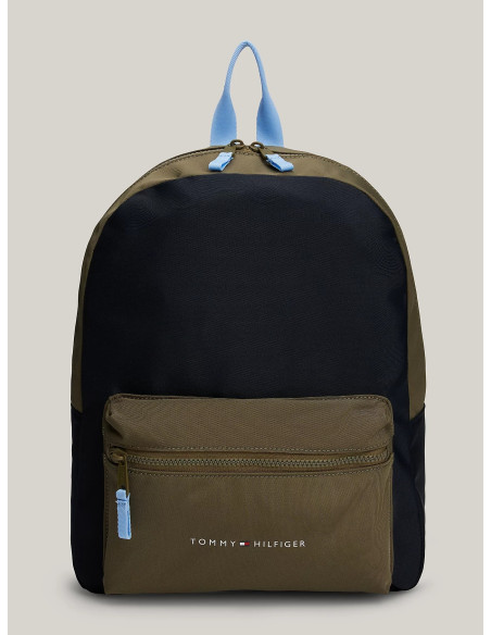 TOMMY HILFIGER - TH ESSENTIAL COLORBLOCK BACKPACK