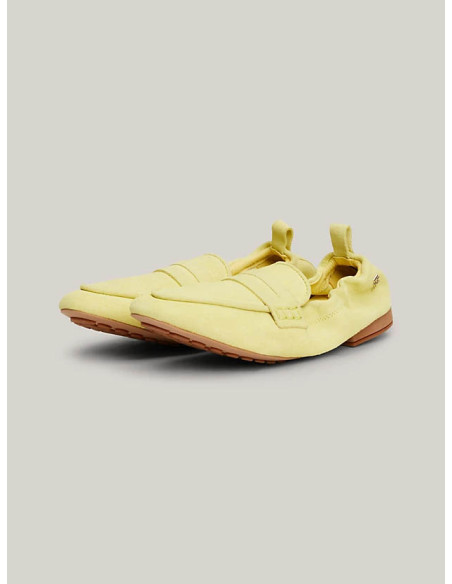 TOMMY HILFIGER - TH SUEDE MOCCASIN