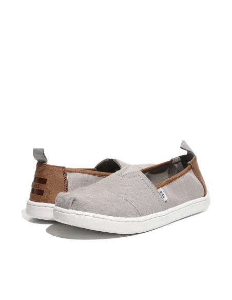 TOMS - DRI GRY RECYCL COTT YT ALPR ESP