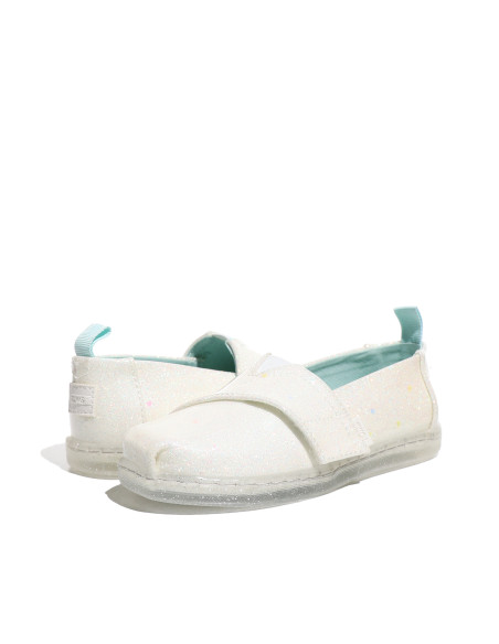 TOMS - WHT CONFETI GLTR TN ALPR ESP