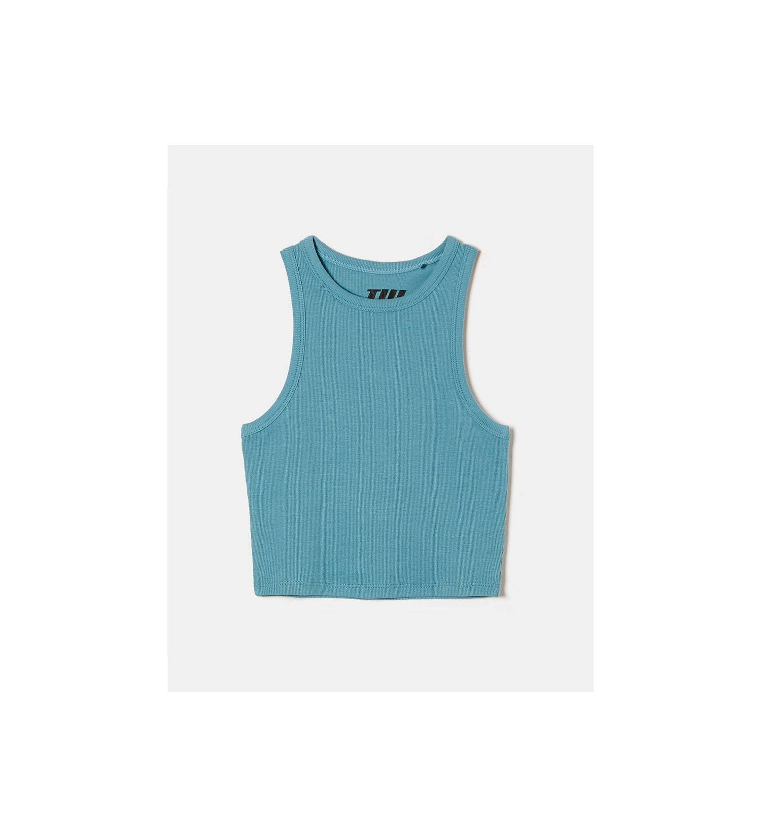 Tally Weijl - BASIC CROP TOP