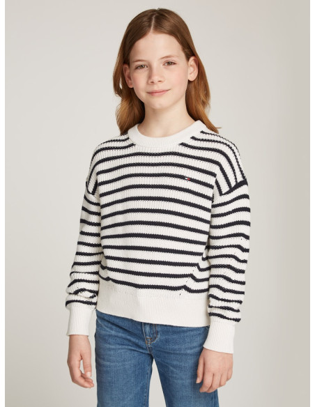 Tommy Hilfiger - ESSENTIAL STRIPE SWEATER