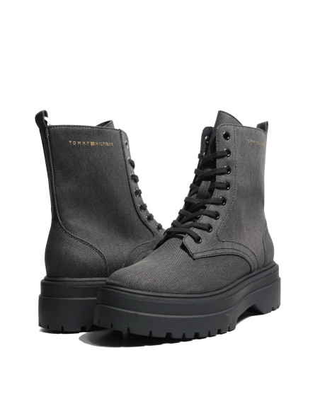 Tommy Hilfiger - FEMININE ESSENTIAL CANVAS BOOT