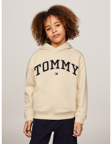 Tommy Hilfiger - VARSITY EMBROIDERY HOODIE