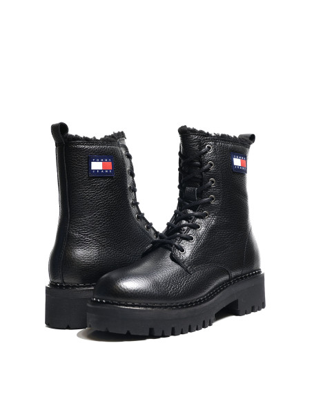 Tommy Jeans - TJW URBAN BOOT TUMBLED LTR WL