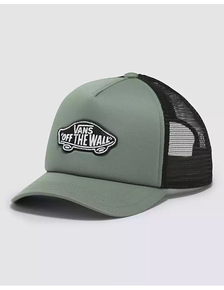 VANS - CLASSIC PATCH CURVED BILL TRUCKER HAT