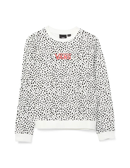 VANS - DALMATION CREW BLKWH