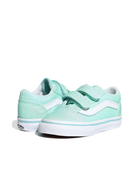 VANS - Old Skool V GLTR LTBLU