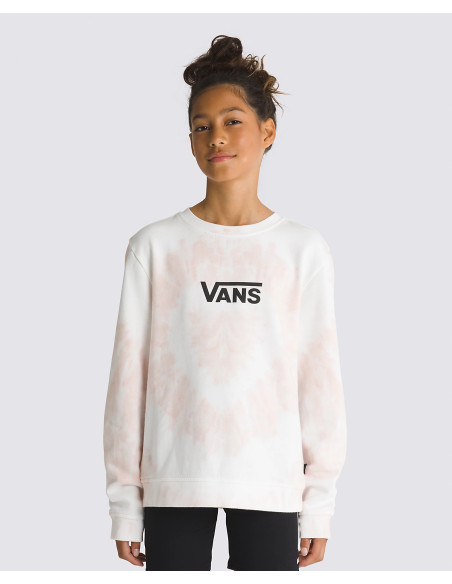 VANS - TIE DYE HEART CREW