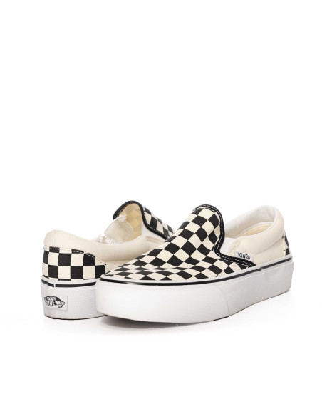 VANS - TODDLER CHECKERBOARD SLIP-ON SHOES