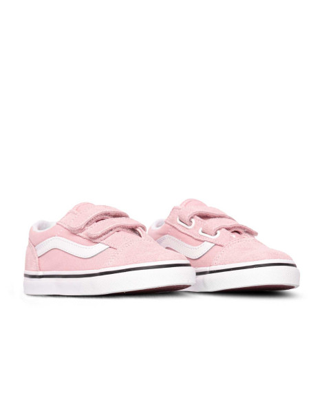 VANS - TODDLER OLD SKOOL HOOK AND LOOP SHOES