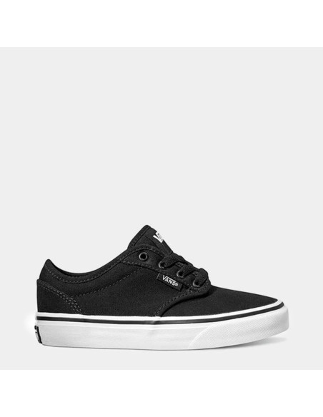 VANS - YT Atwood (Canvas) Black/White