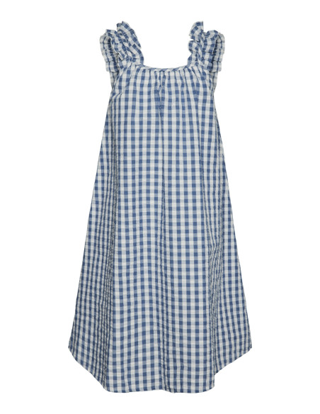 Vero Moda Girl - VMCHELLY SL ABK DRESS WVN GIRL