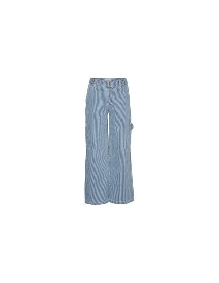 Vero Moda Girl - VMCHLOE STRA CARGO STRIPPED JEANS GIRL