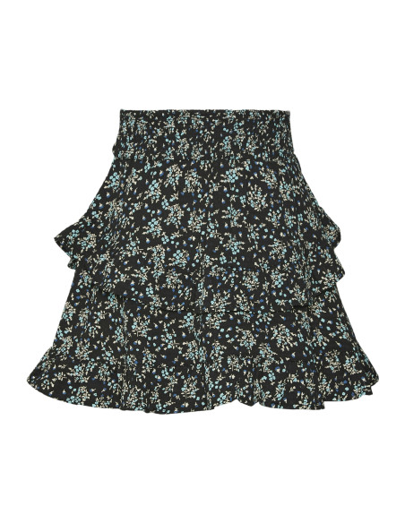 Vero Moda Girl - VMFLORALY MW SHORT SKIRT WVN GIRL