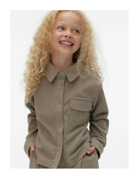 Vero Moda Girl - VMKENYA CORDUROY SHIRT D2