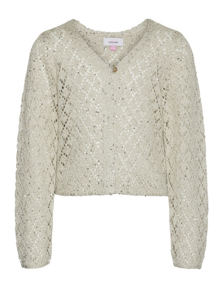 Vero Moda Girl - VMLEILANI STITCH LS CROPPED CARD. GIRL