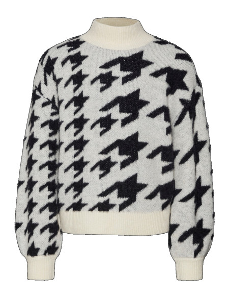 Vero Moda Girl - VMMIRA LS HIGHNECK PULLOVER GIRL