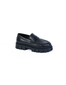 Asra - FLEUR BLACK LOAFER