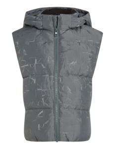 CALVIN KLEIN - CITY GRID JACQUARD NYLON VEST