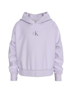 CALVIN KLEIN - CK LOGO BOXY HOODIE