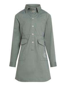 CALVIN KLEIN - CLEAN UTILITY LS SHIRT DRESS