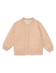 CALVIN KLEIN - LW GRID QUILTED JACKET