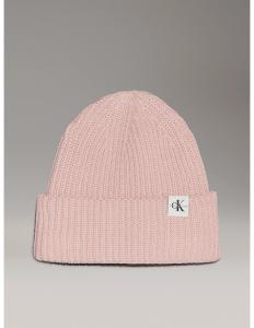 CALVIN KLEIN - MONOGRAM RIB BEANIE