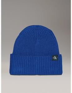 CALVIN KLEIN - MONOGRAM RIB BEANIE