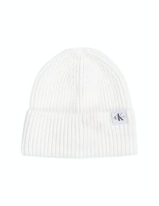 CALVIN KLEIN - MONOGRAM RIB BEANIE