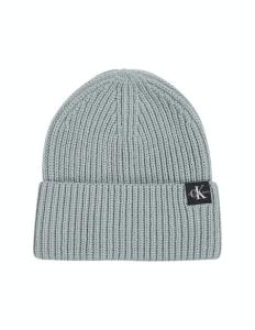 CALVIN KLEIN - MONOGRAM RIB BEANIE