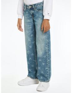 CALVIN KLEIN - MR RELAXED WIDE LEG LASER DENIM