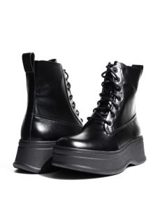 CALVIN KLEIN - PITCHED COMBAT BOOT