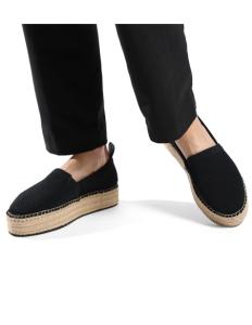 CALVIN KLEIN - PLATFORM ESPADRILLE UC